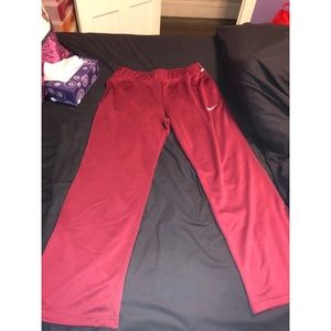 Nike dry fit sweat pants
